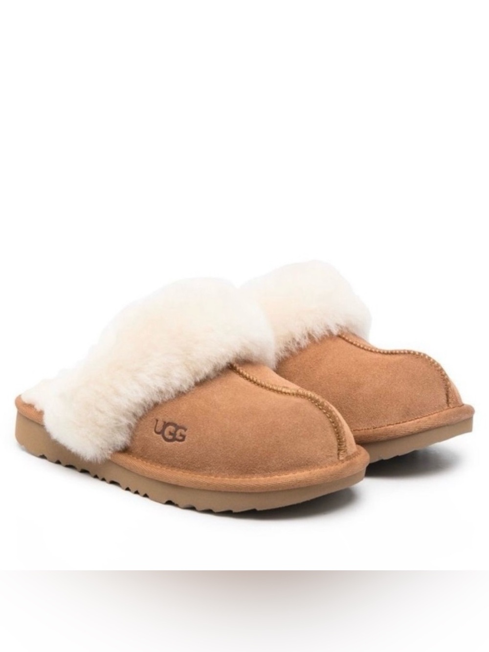 ‼️SOLD‼️UGG Cozy Suede Chestnut Slippers - Picture 3 of 15